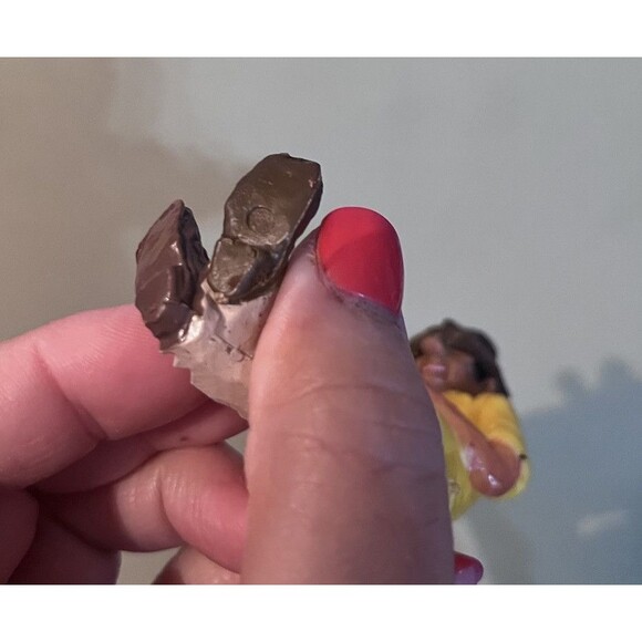 Vintage 1979 Wilton Cake Topper Retirement Man Taking Nap in Reclining Position - Picture 3 of 8